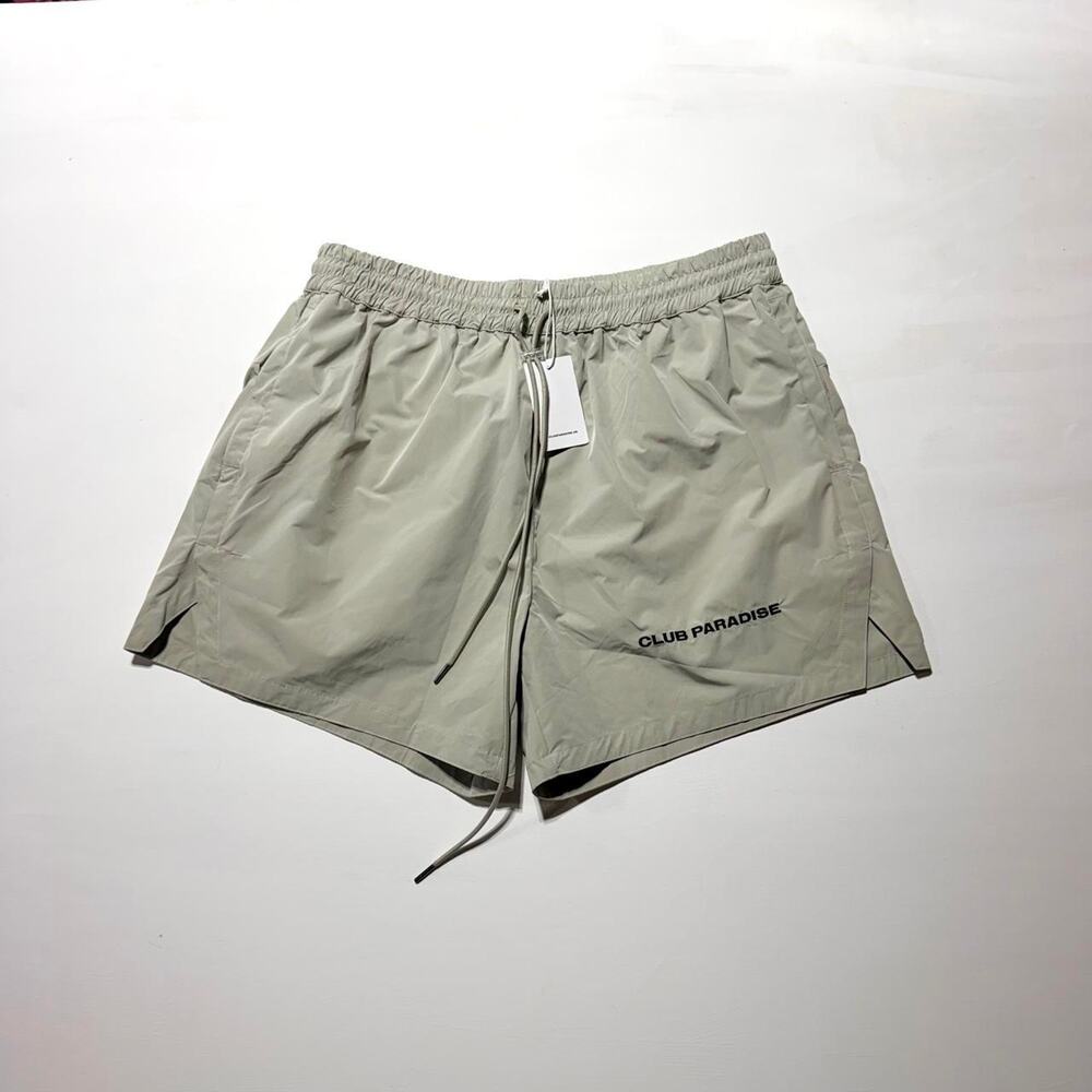 Club paradise shorts in green